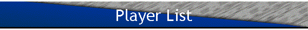 Player List